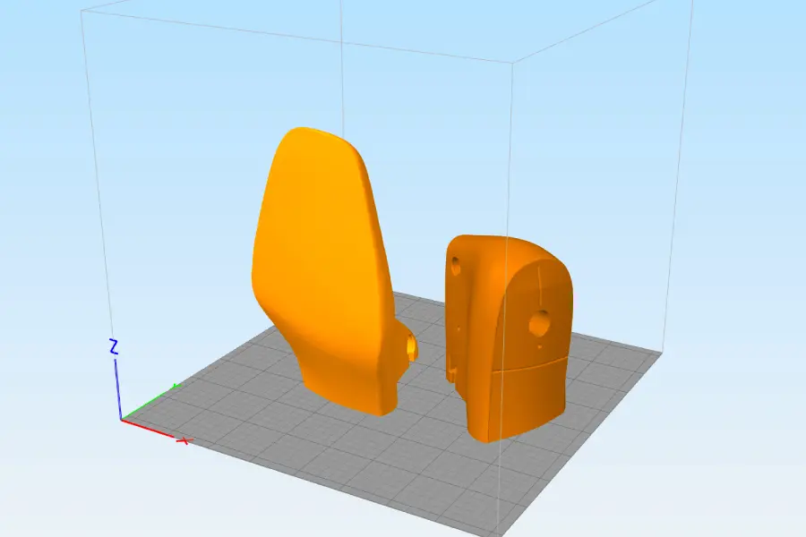 足のサイズと形状を3Dデータに変換